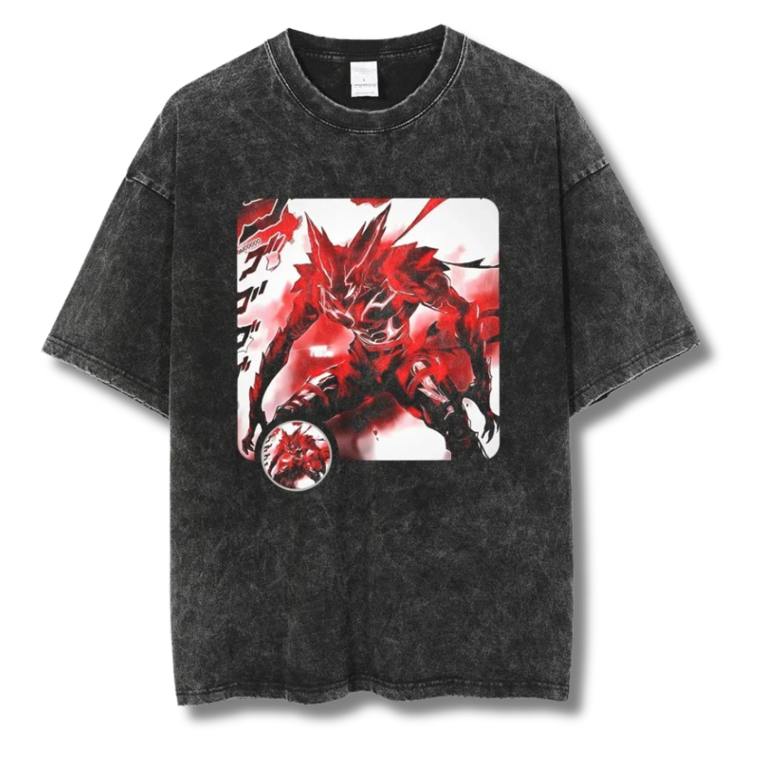 One Punch Man "Garoh II" Washed Tee