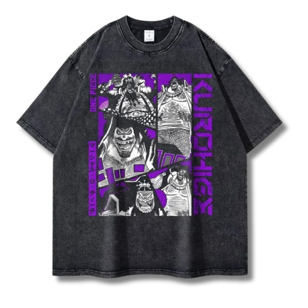 One Piece "Marshall D. Teach I" Washed Tee