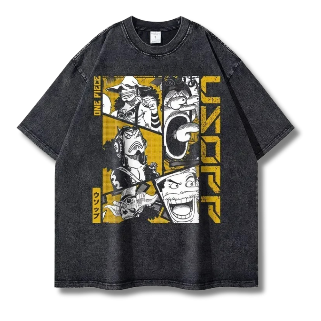 One Piece "Usopp I" Washed Tee