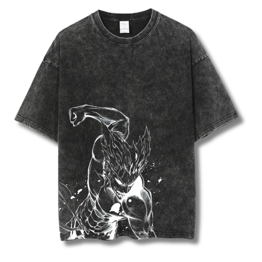 One Punch Man "Garoh" Washed Tee