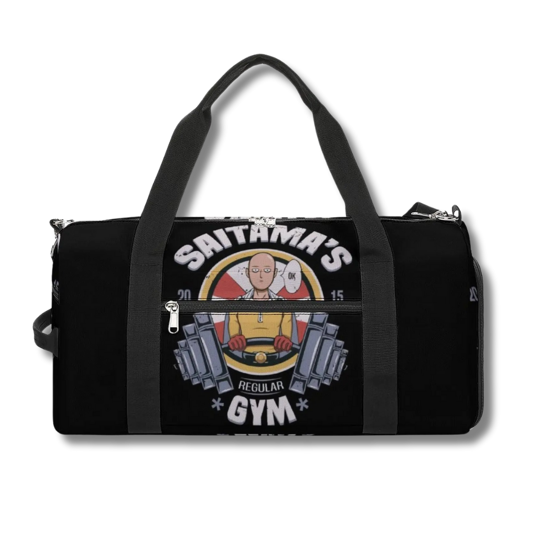 One Punch Man "Saitama's Gym" Gym Bag