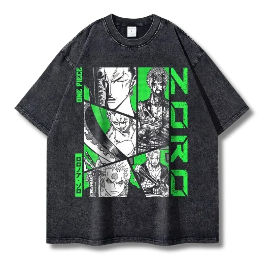 One Piece "Zoro" Washed Tee