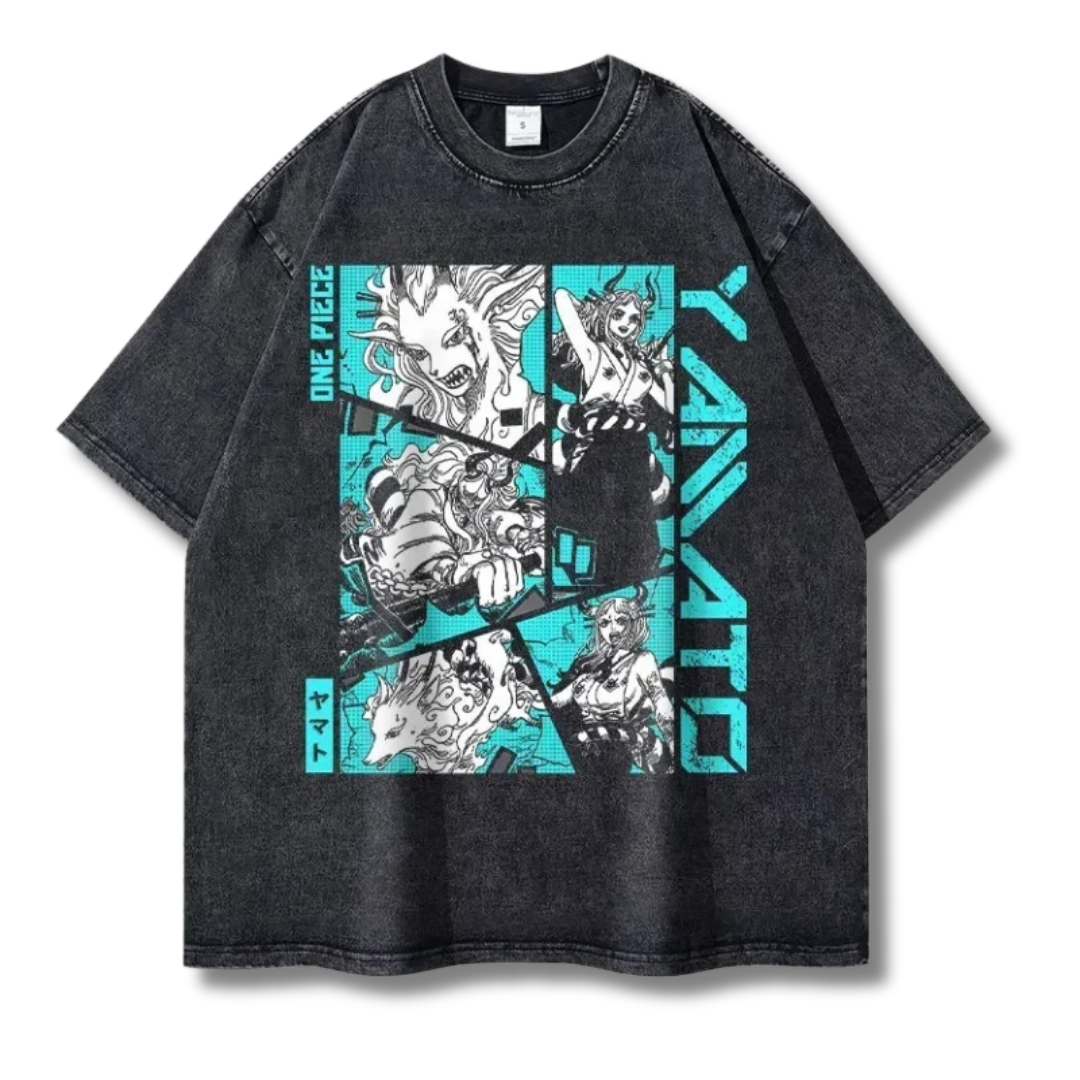 One Piece "Yamato I" Washed Tee