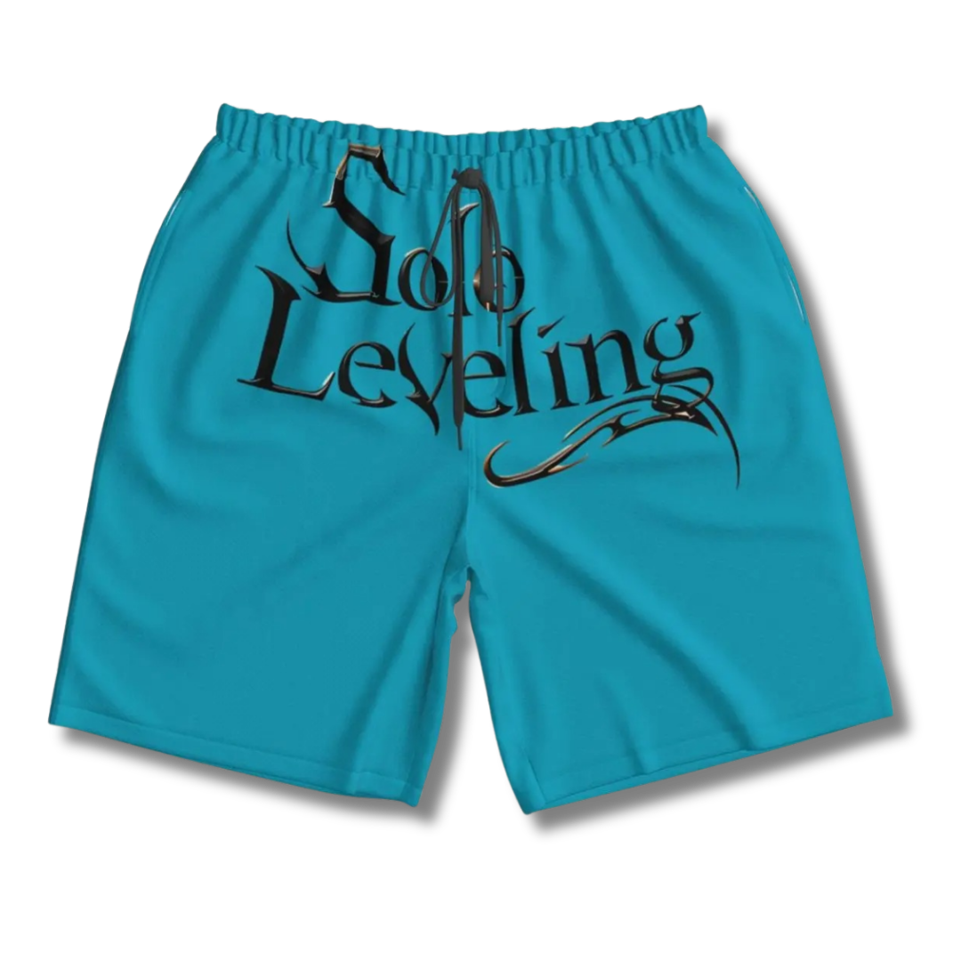 Solo Leveling Sport Shorts