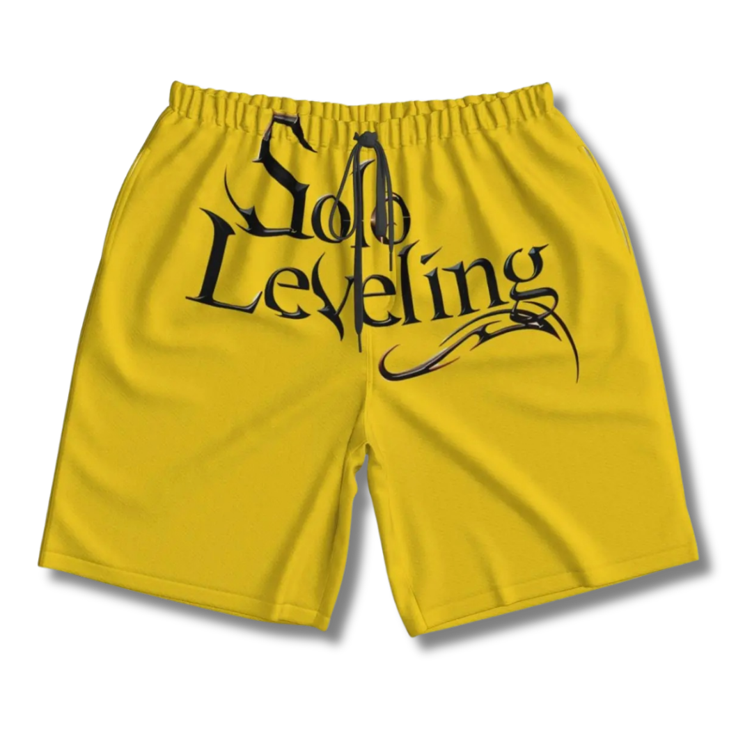 Solo Leveling Sport Shorts