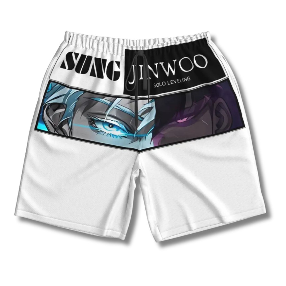 Solo Leveling "Sung Jin-Woo" Sport Shorts