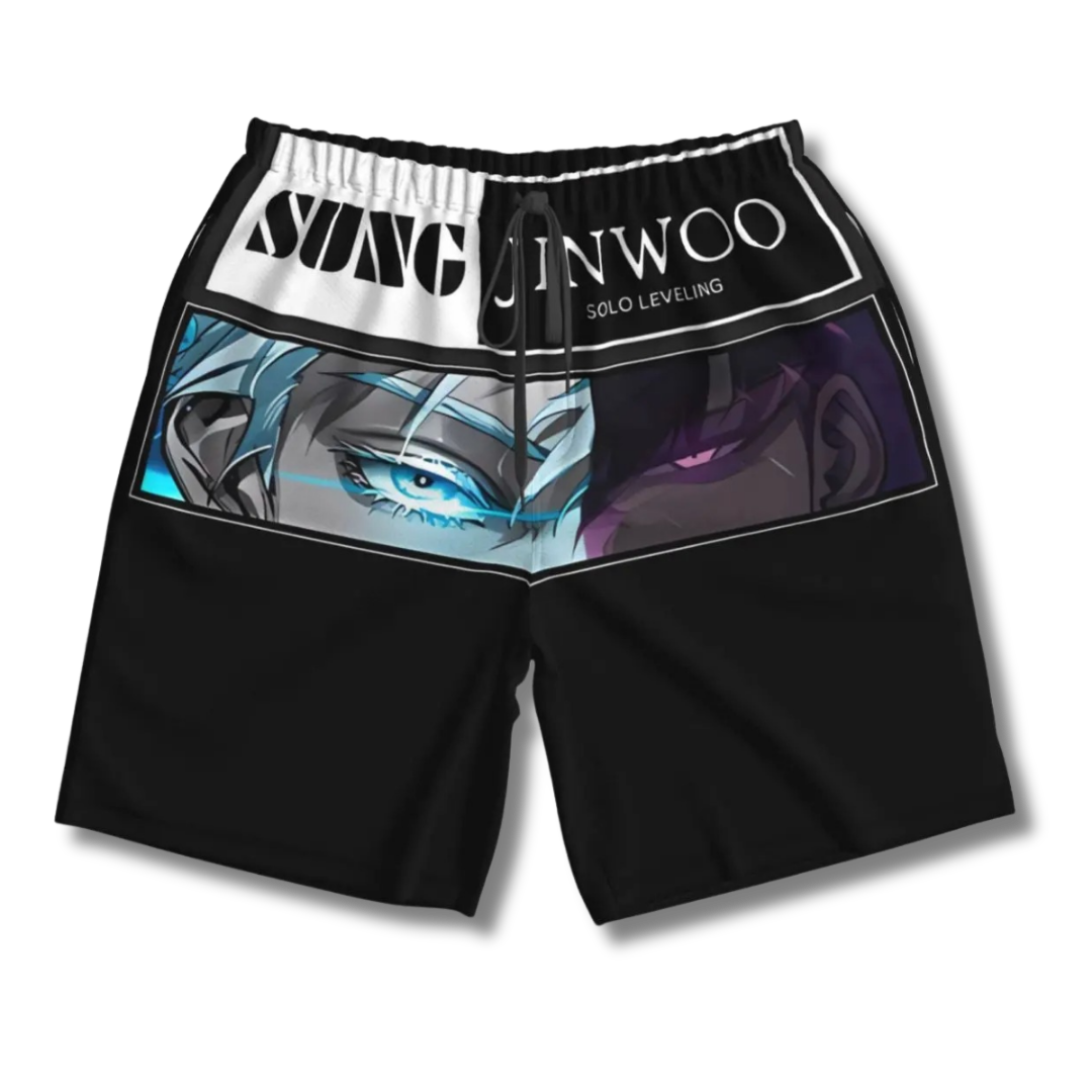 Solo Leveling "Sung Jin-Woo" Sport Shorts