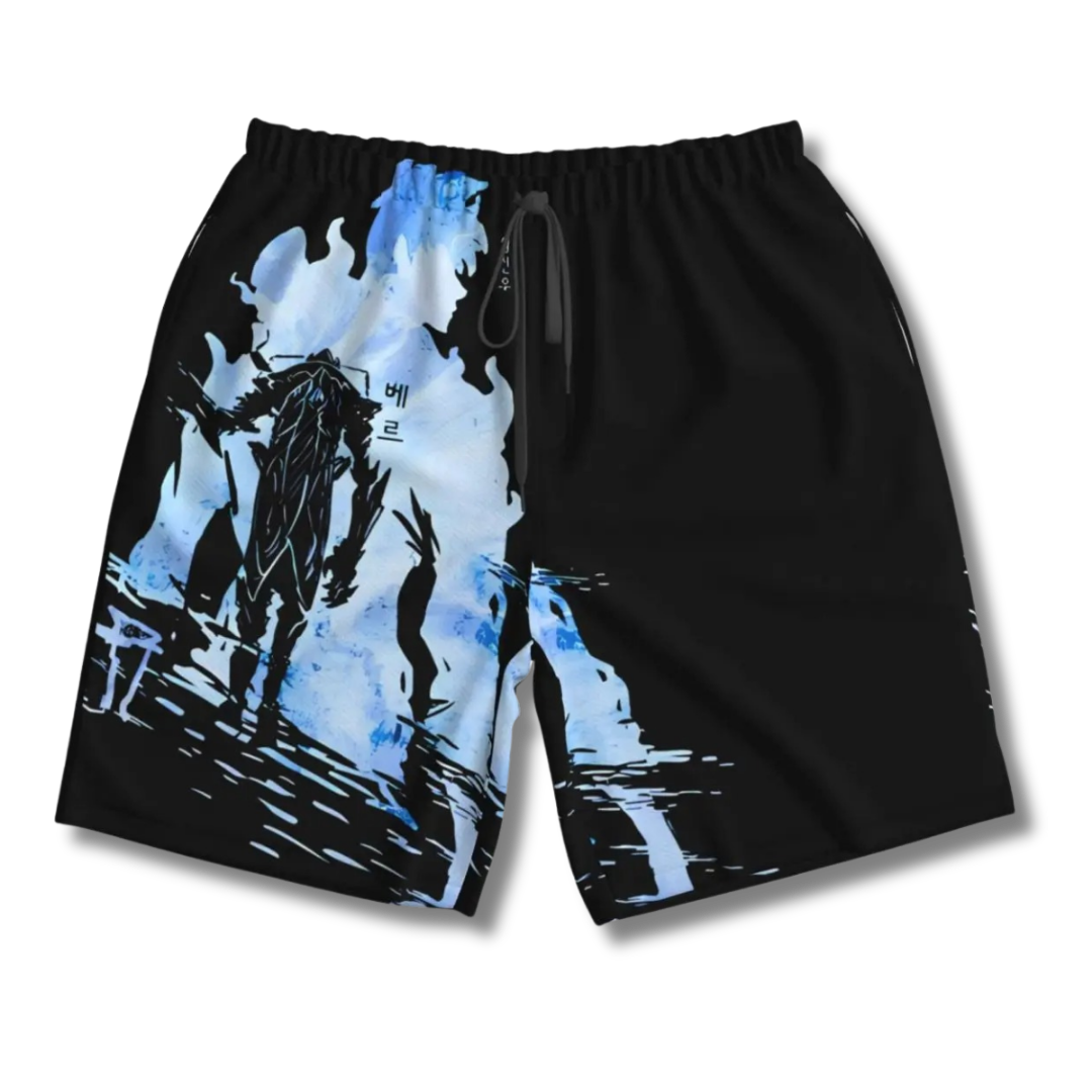 Solo Leveling "Beru" Sport Shorts