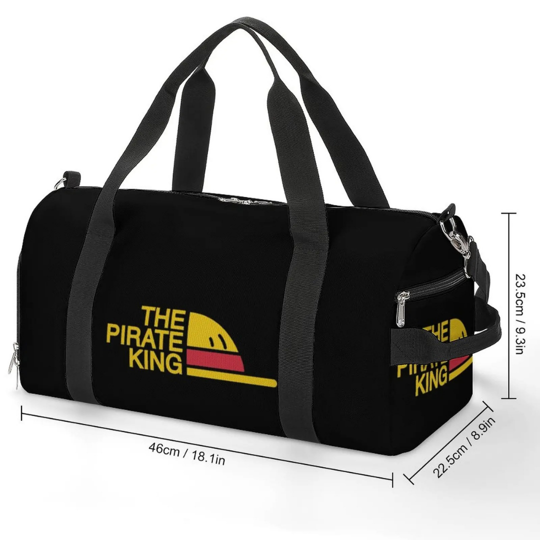 One Piece "The Pirate King" Gym Bag