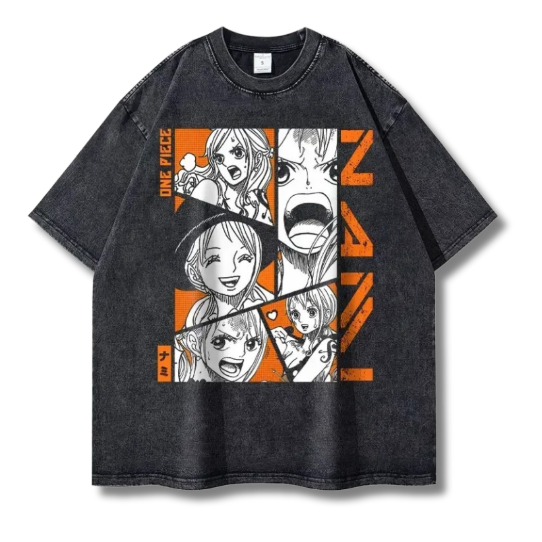 One Piece "Nami" Washed Tee