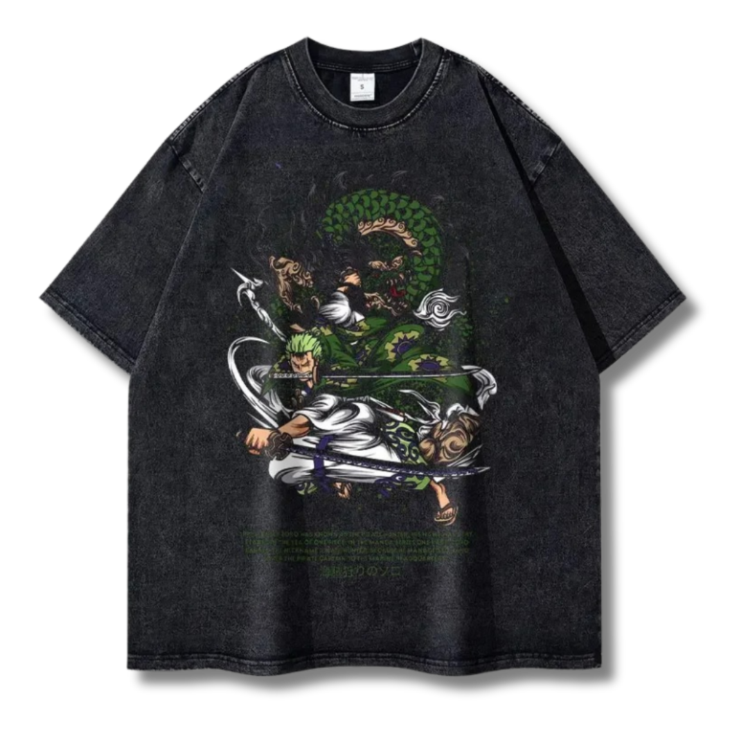 One Piece "Zoro II" Washed Tee