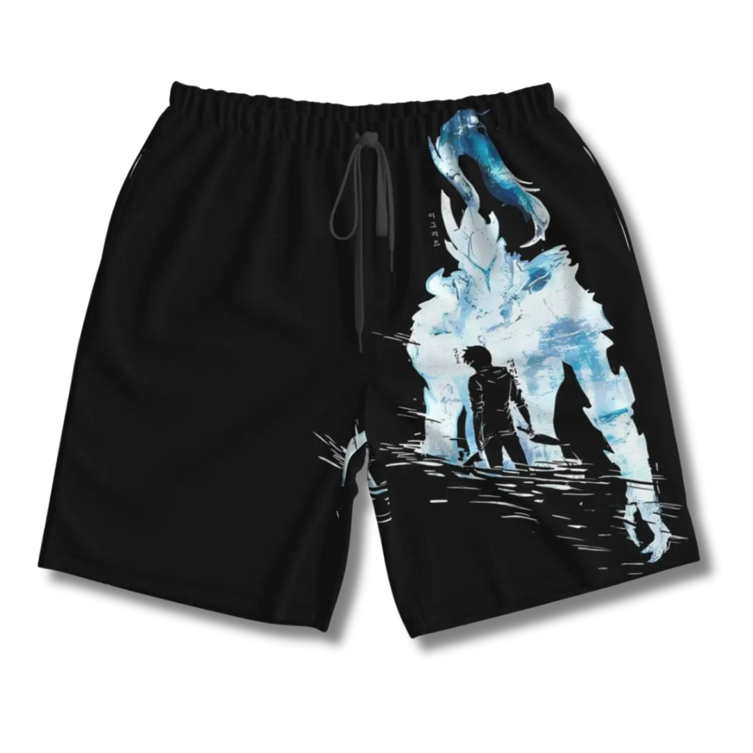 Solo Leveling "Igris" Sport Shorts