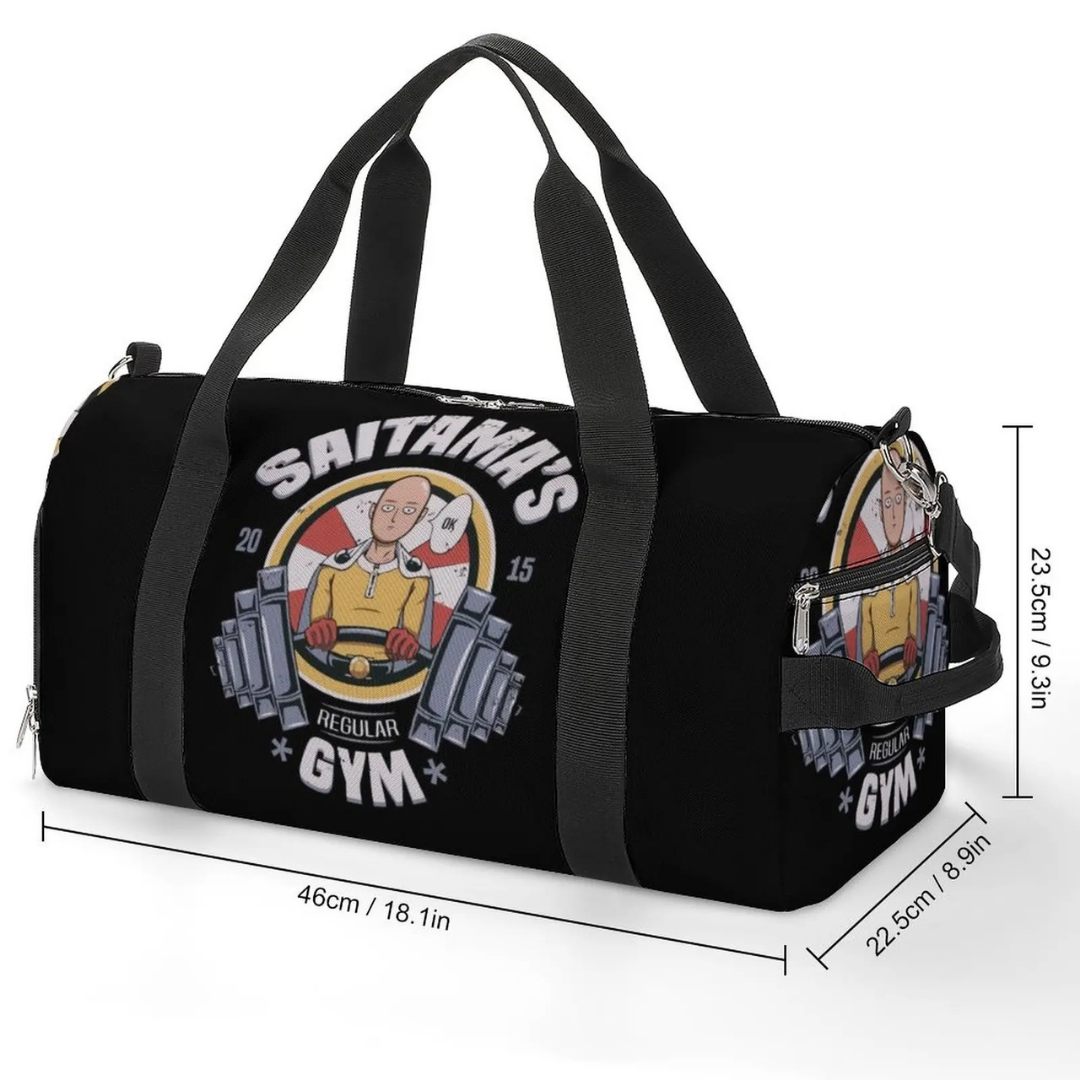 One Punch Man "Saitama's Gym" Gym Bag