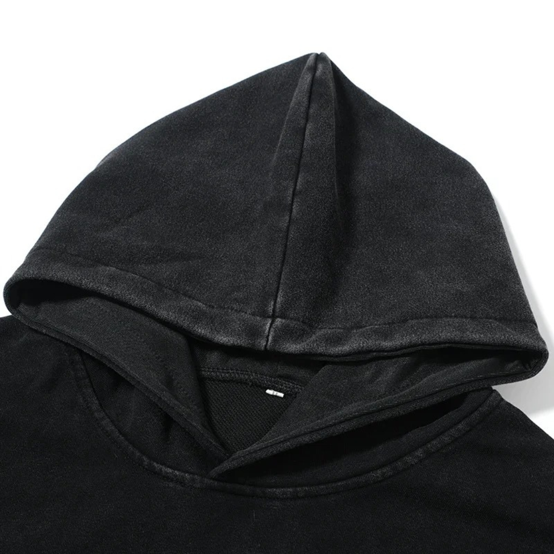 One Piece "Brothers" Washed Hoodie - Kakkoe.com