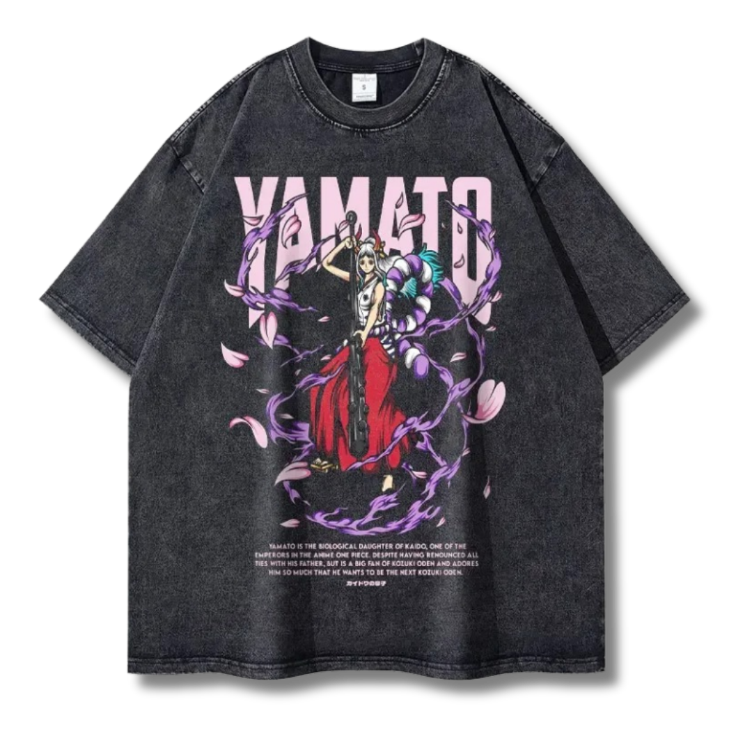 One Piece "Yamato" Washed Tee