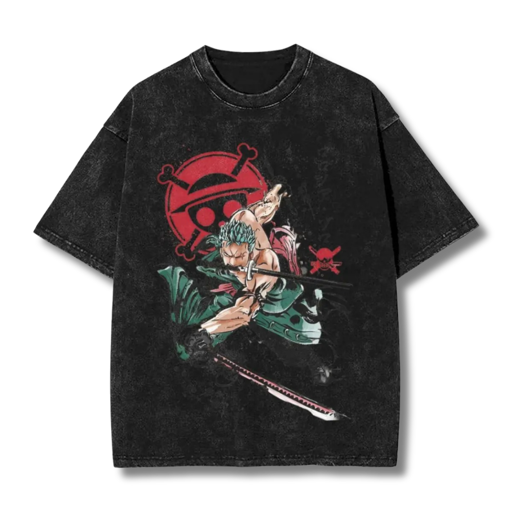 One Piece "Zoro I" Washed Tee