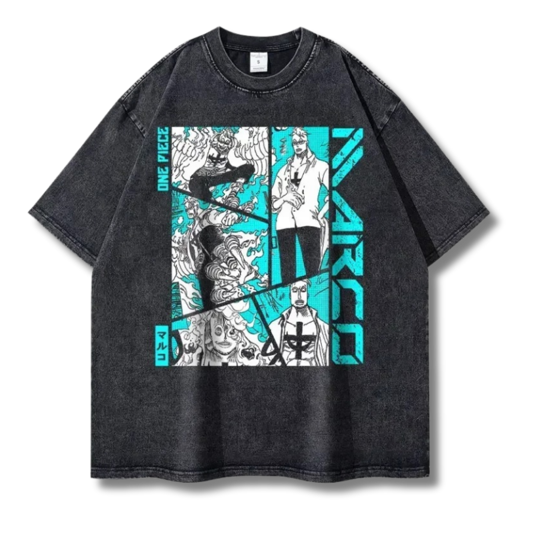 One Piece "Marco" Washed Tee