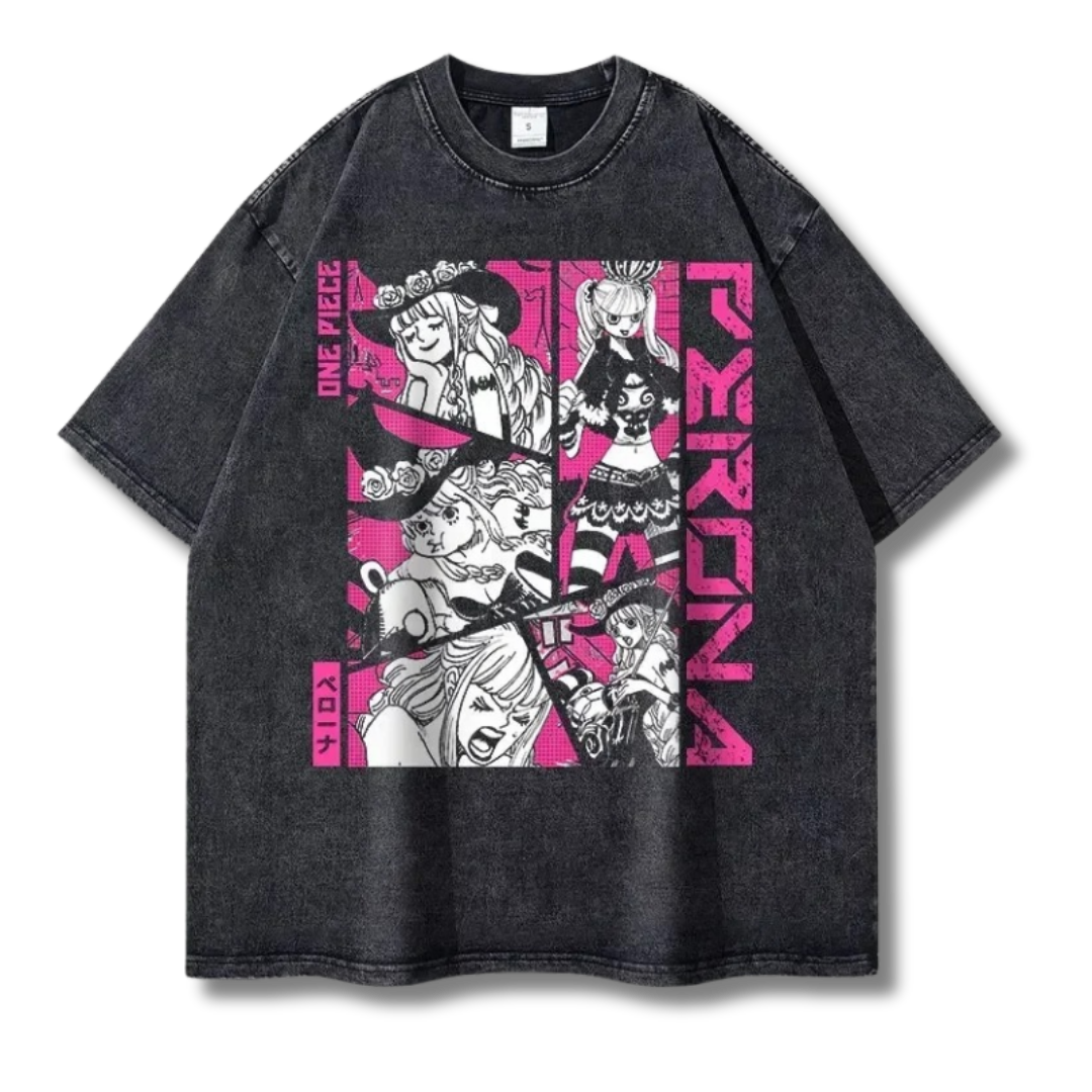 One Piece "Perona" Washed Tee