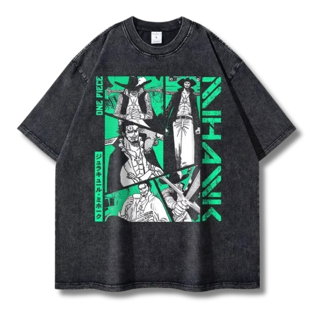 One Piece "Mihawk I" Washed Tee