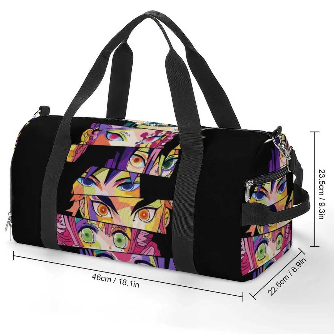 Demon Slayer "New Gen" Gym Bag - Kakkoe.com - #tag1# - #tag2# - #tag3# - #tag4#
