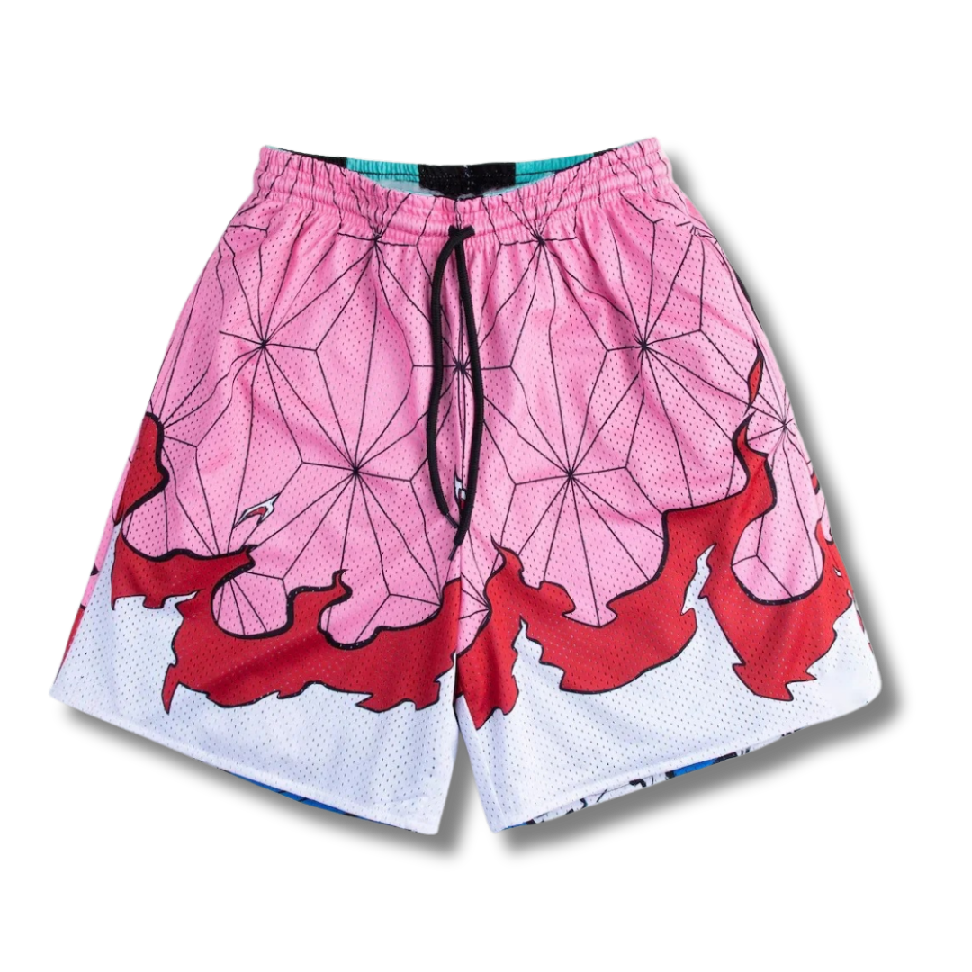 Demon Slayer "Nezuko" Sport Shorts - Kakkoe.com - #tag1# - #tag2# - #tag3# - #tag4#