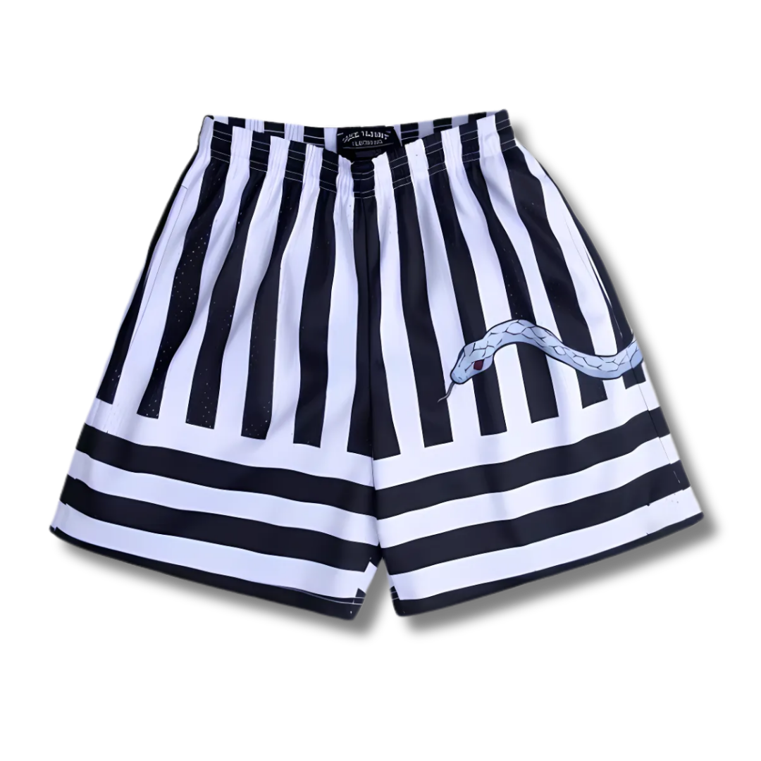 Demon Slayer "Obanai Iguro" Sport Shorts - Kakkoe.com - #tag1# - #tag2# - #tag3# - #tag4#