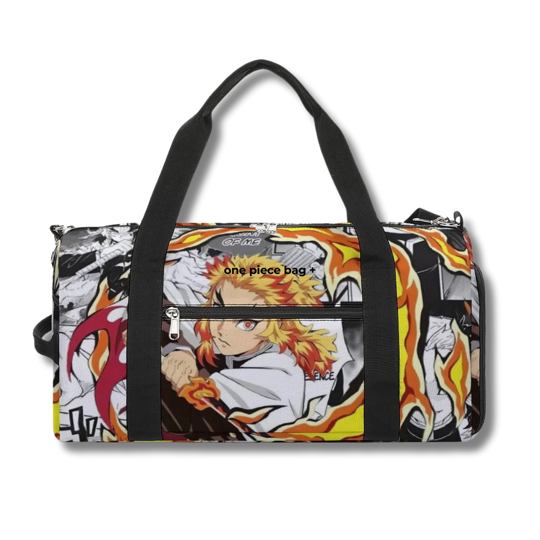 Demon Slayer "Rengoku" Gym Bag - Kakkoe.com - #tag1# - #tag2# - #tag3# - #tag4#