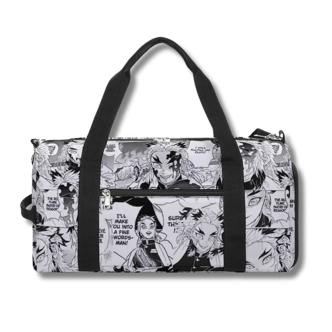 Demon Slayer "Rengoku I" Gym Bag - Kakkoe.com - #tag1# - #tag2# - #tag3# - #tag4#