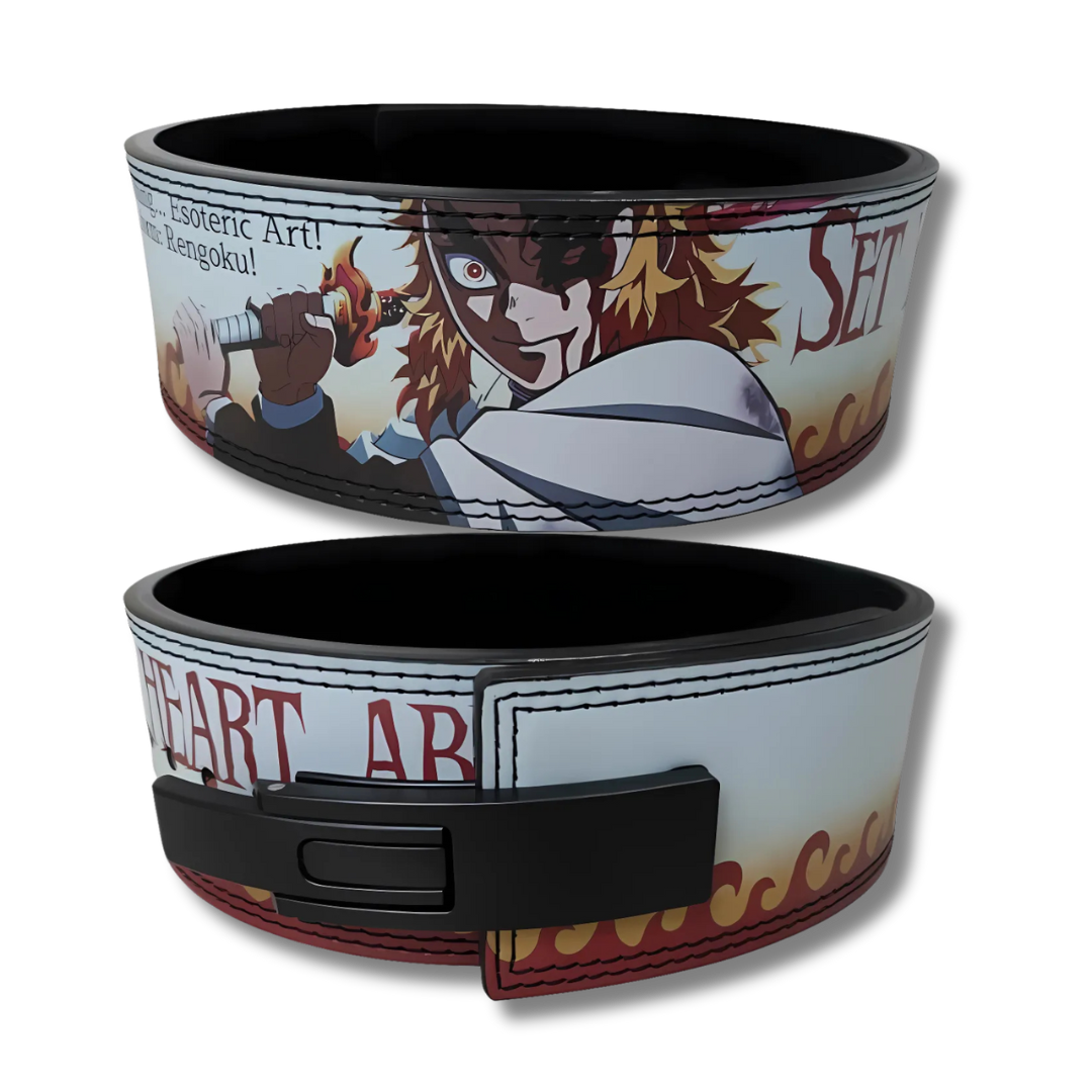 Demon Slayer "Rengoku" Lifting Belt - Kakkoe.com - #tag1# - #tag2# - #tag3# - #tag4#