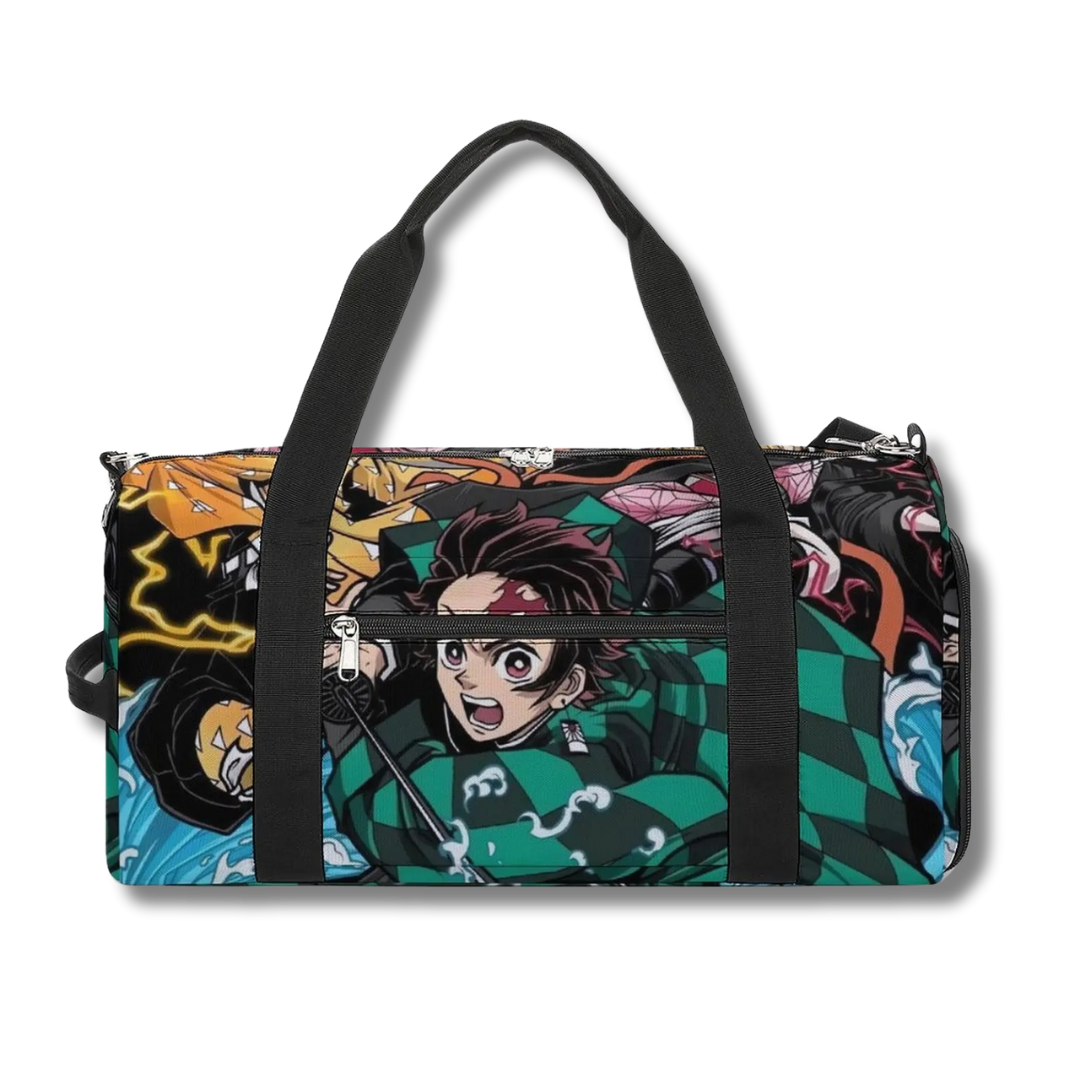Demon Slayer "Tanjiro" Gym Bag - Kakkoe.com - #tag1# - #tag2# - #tag3# - #tag4#