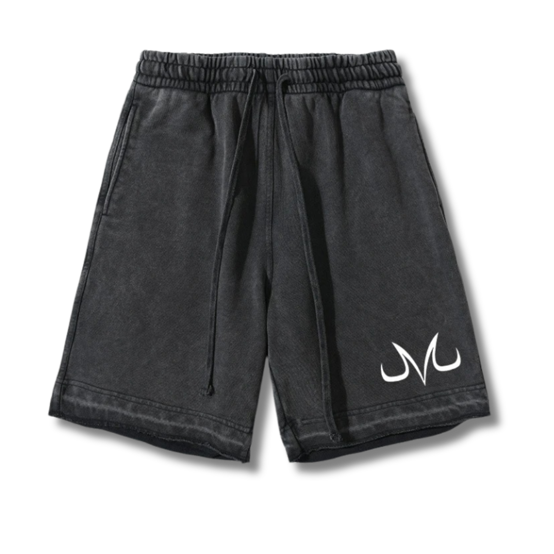 Dragon Ball "Majin" Washed Shorts - Kakkoe.com - #tag1# - #tag2# - #tag3# - #tag4#