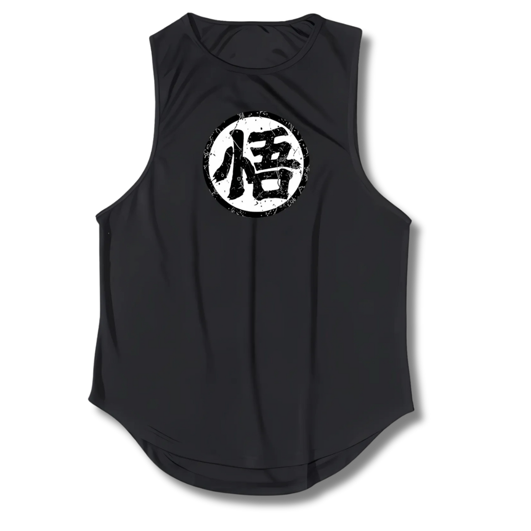 Dragon Ball "Master Roshi" Black Tank Top - Kakkoe.com - #tag1# - #tag2# - #tag3# - #tag4#
