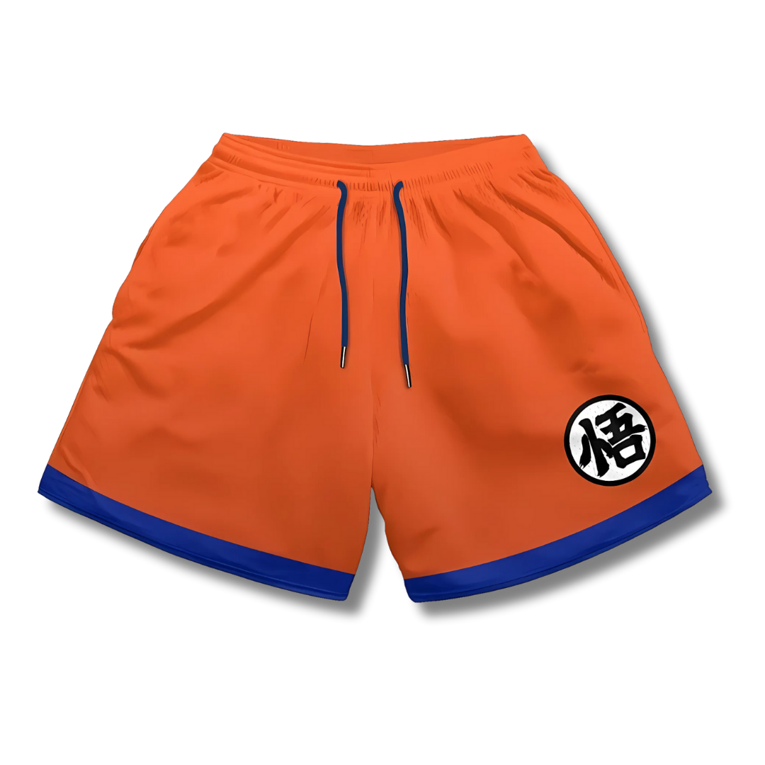 Dragon Ball "Master Roshi" Sport Shorts - Kakkoe.com - #tag1# - #tag2# - #tag3# - #tag4#