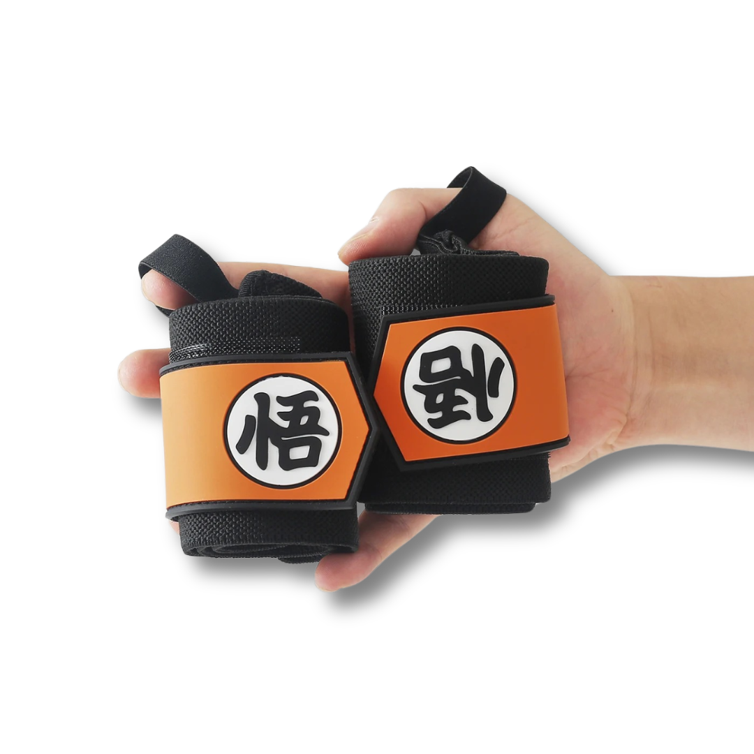 Dragon Ball "Master Roshi" Wrist Straps - Kakkoe.com - #tag1# - #tag2# - #tag3# - #tag4#