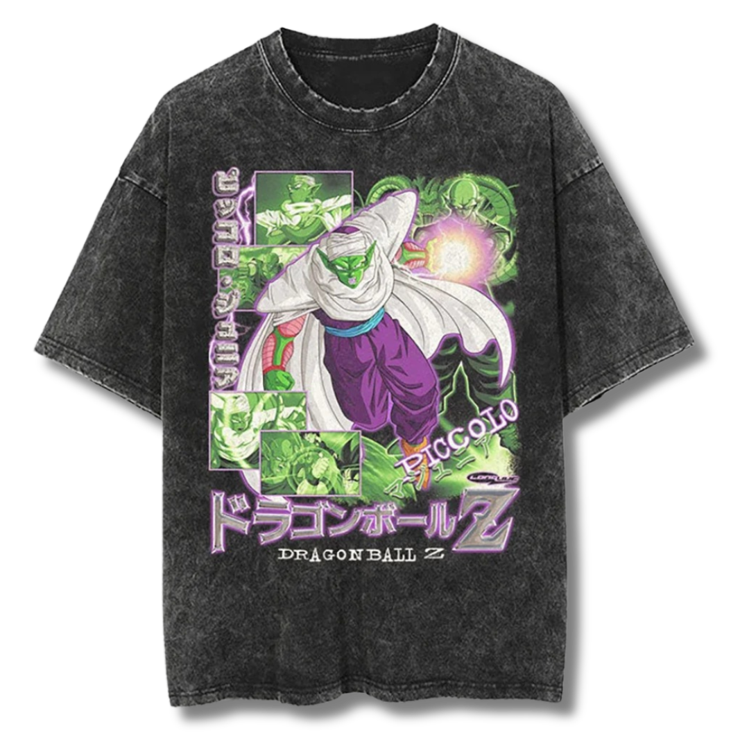 Dragon Ball "Piccolo" Washed Tee - Kakkoe.com - #tag1# - #tag2# - #tag3# - #tag4#