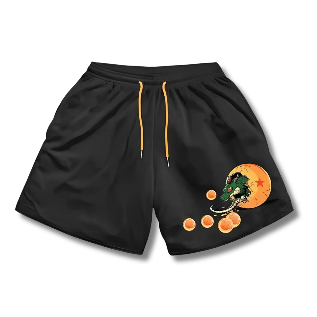 Dragon Ball "Shenron" Sport Shorts - Kakkoe.com - #tag1# - #tag2# - #tag3# - #tag4#