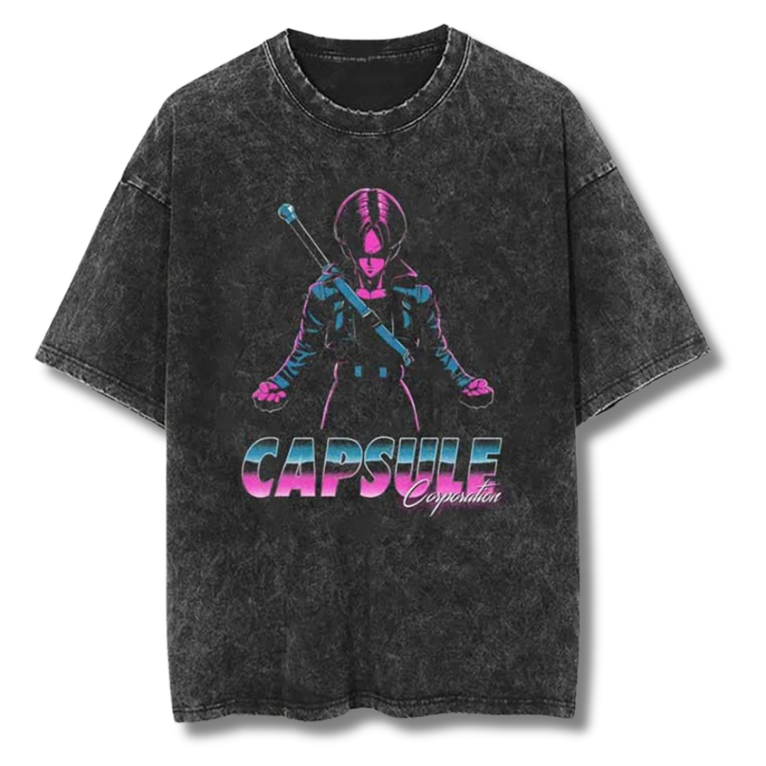Dragon Ball "Trunks" Washed Tee - Kakkoe.com - #tag1# - #tag2# - #tag3# - #tag4#