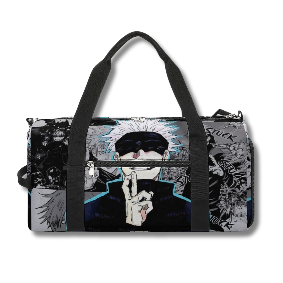 Jujutsu Kaisen "Gojo II" Gym Bag - Kakkoe.com - #tag1# - #tag2# - #tag3# - #tag4#