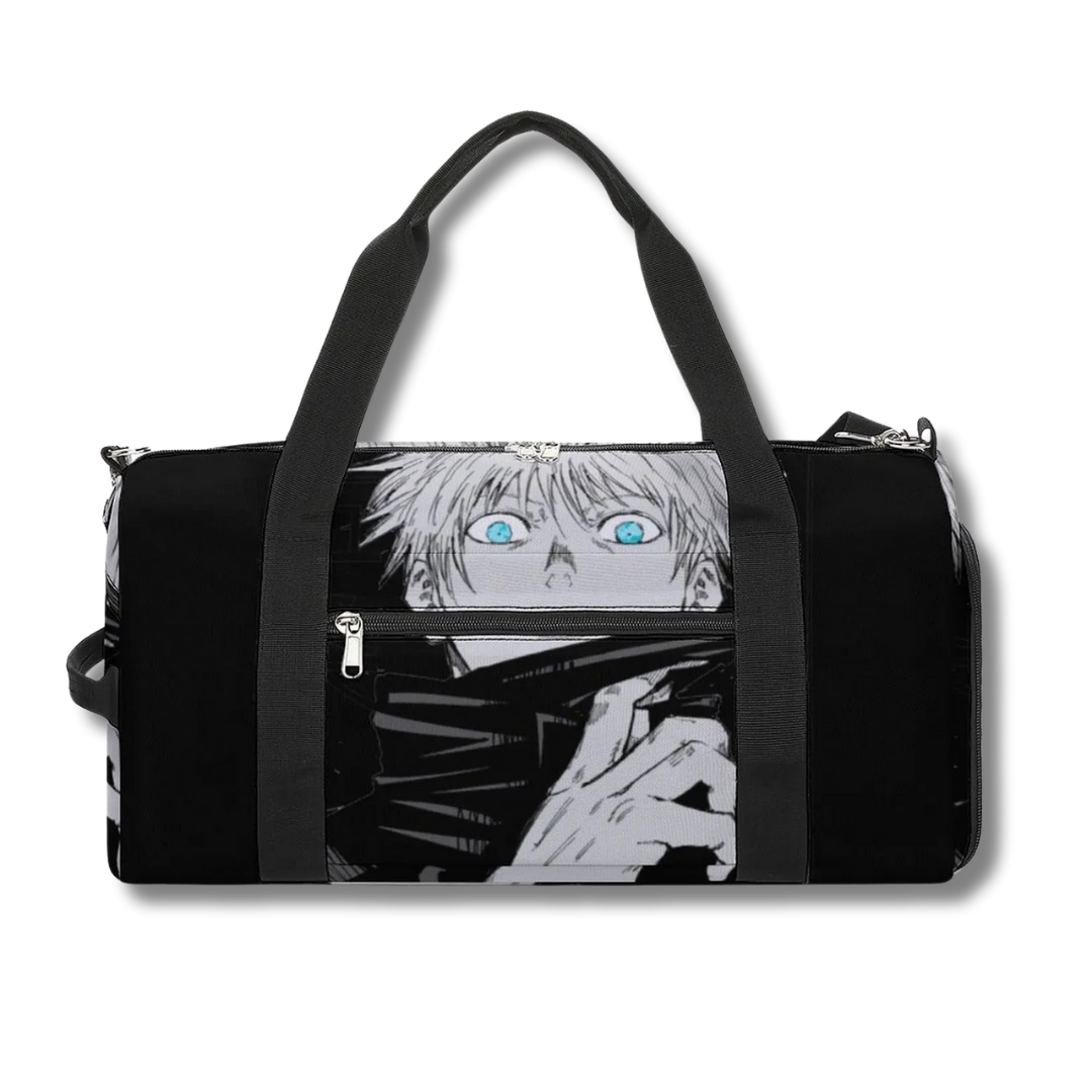 Jujutsu Kaisen "Gojo I" Gym Bag - Kakkoe.com - #tag1# - #tag2# - #tag3# - #tag4#