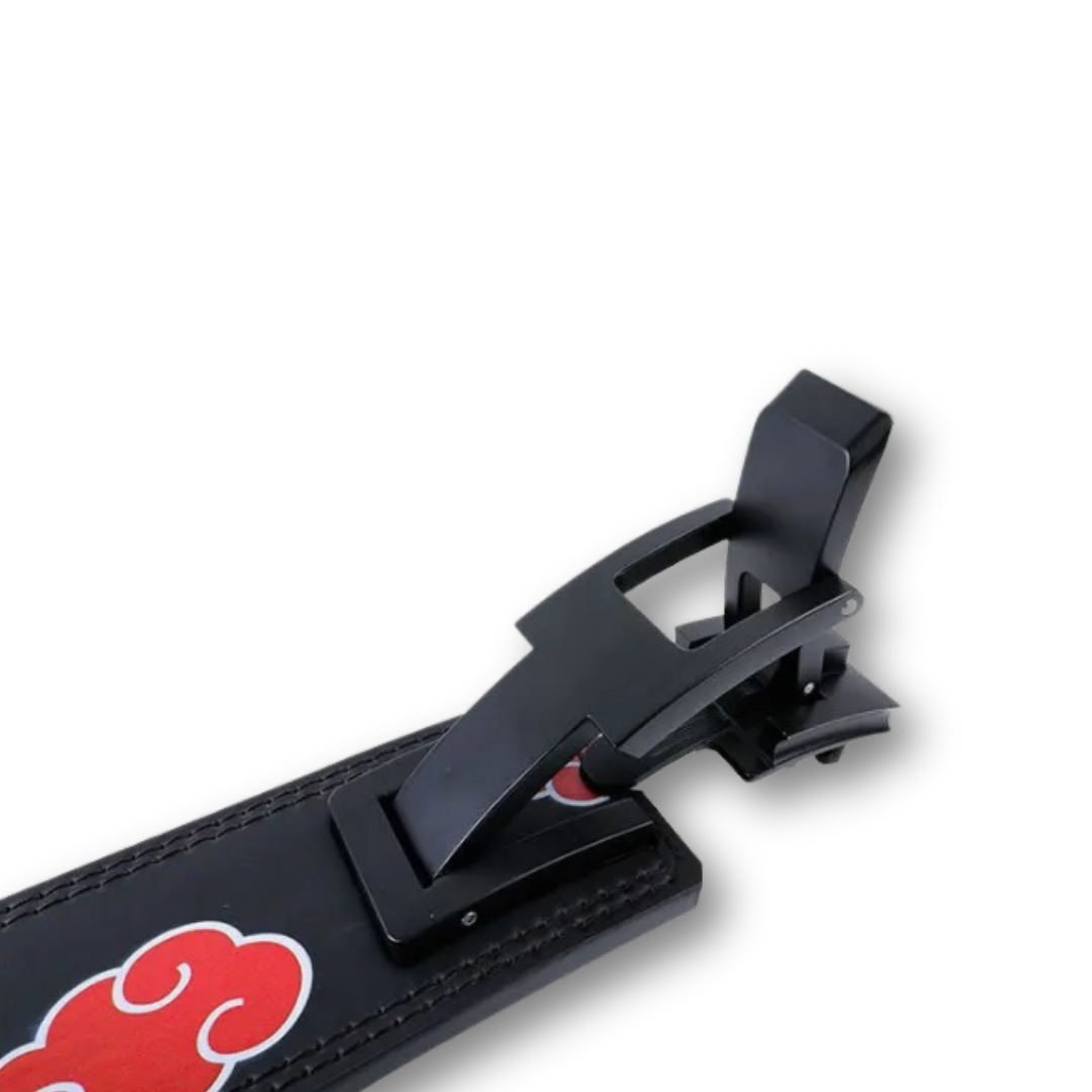 Naruto "Akatsuki" Lifting Belt - Kakkoe.com - #tag1# - #tag2# - #tag3# - #tag4#