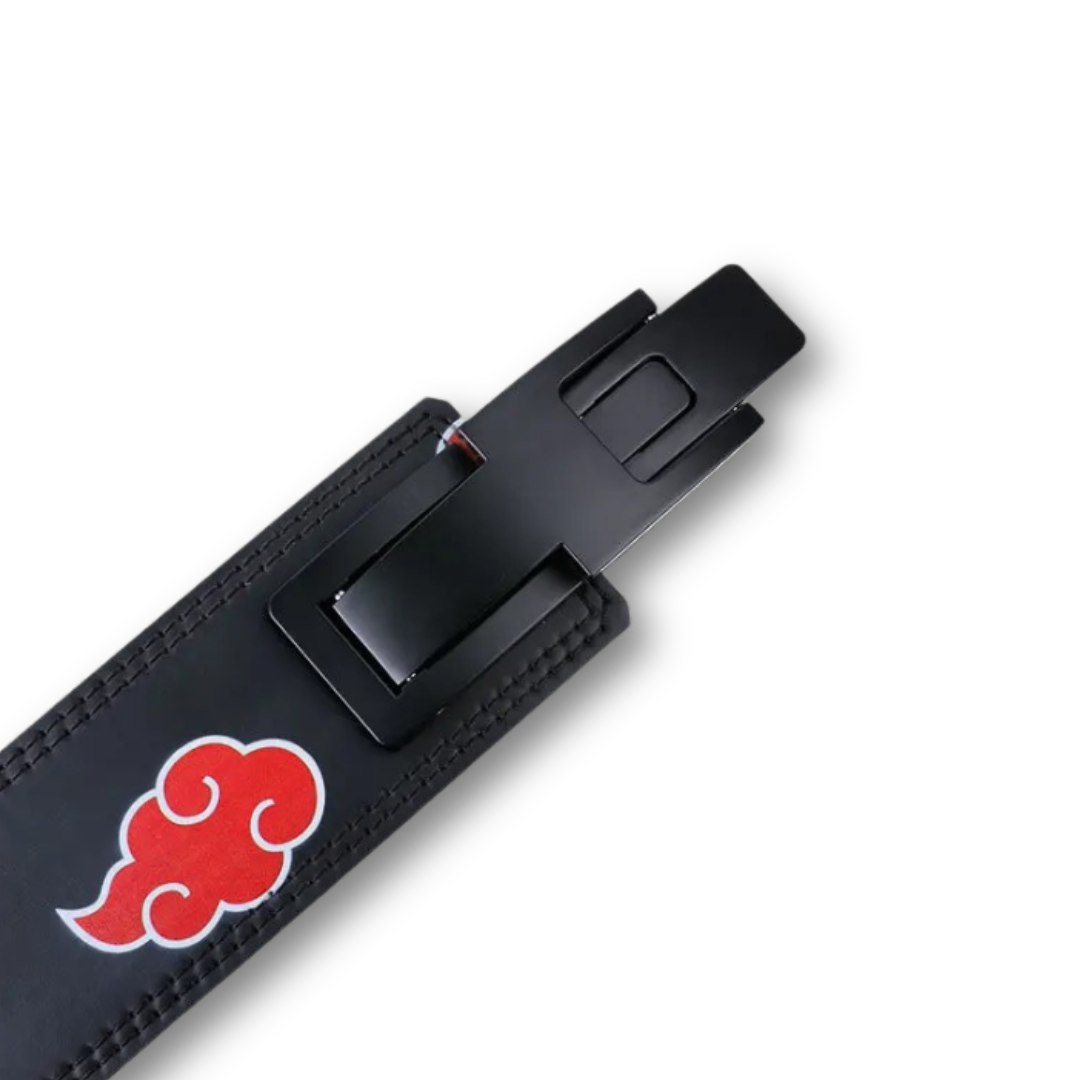 Naruto "Akatsuki" Lifting Belt - Kakkoe.com - #tag1# - #tag2# - #tag3# - #tag4#
