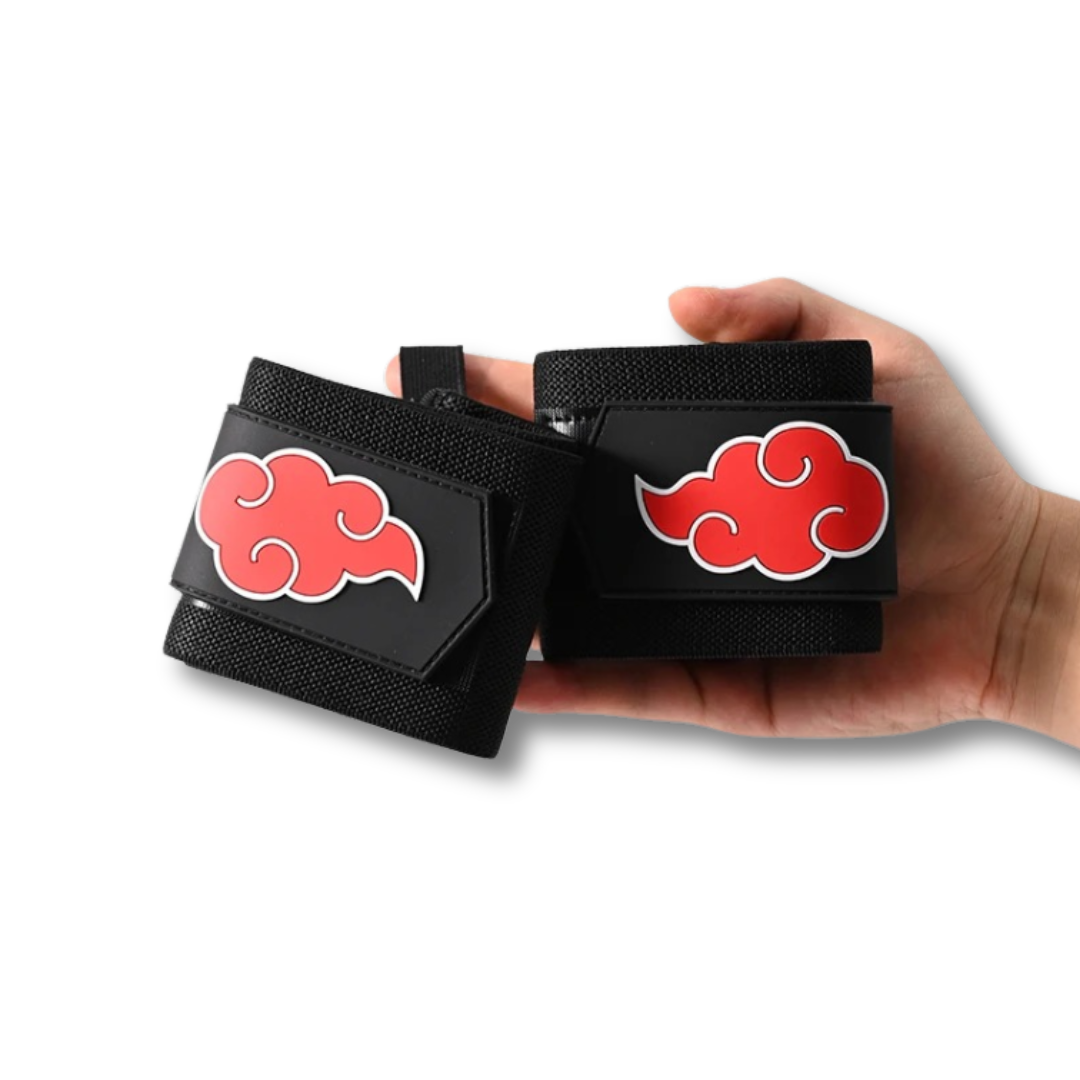 Naruto "Akatsuki" Wrist Straps - Kakkoe.com - #tag1# - #tag2# - #tag3# - #tag4#