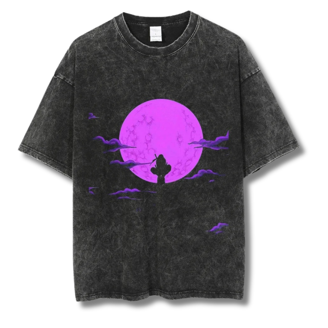 Naruto "Dark Itachi" Washed Tee - Kakkoe.com - #tag1# - #tag2# - #tag3# - #tag4#