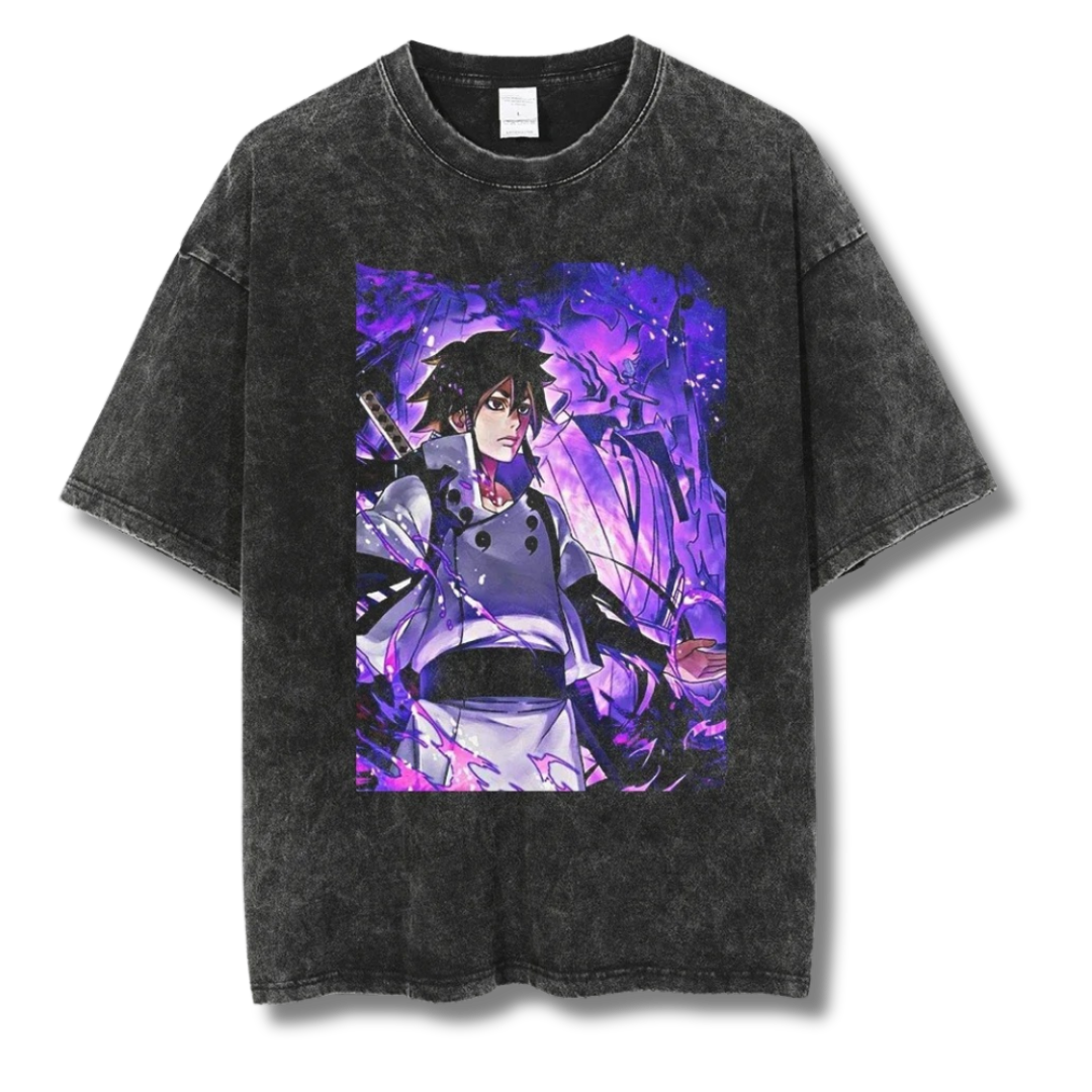 Naruto "Indra Ōtsutsuki" Washed Tee - Kakkoe.com - #tag1# - #tag2# - #tag3# - #tag4#