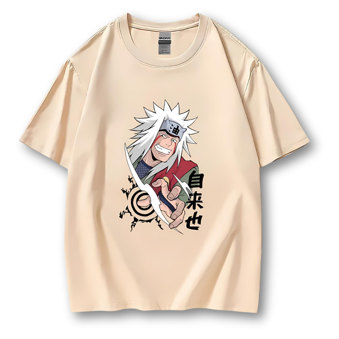 Naruto "Jiraya" T-shirt - Kakkoe.com - #tag1# - #tag2# - #tag3# - #tag4#