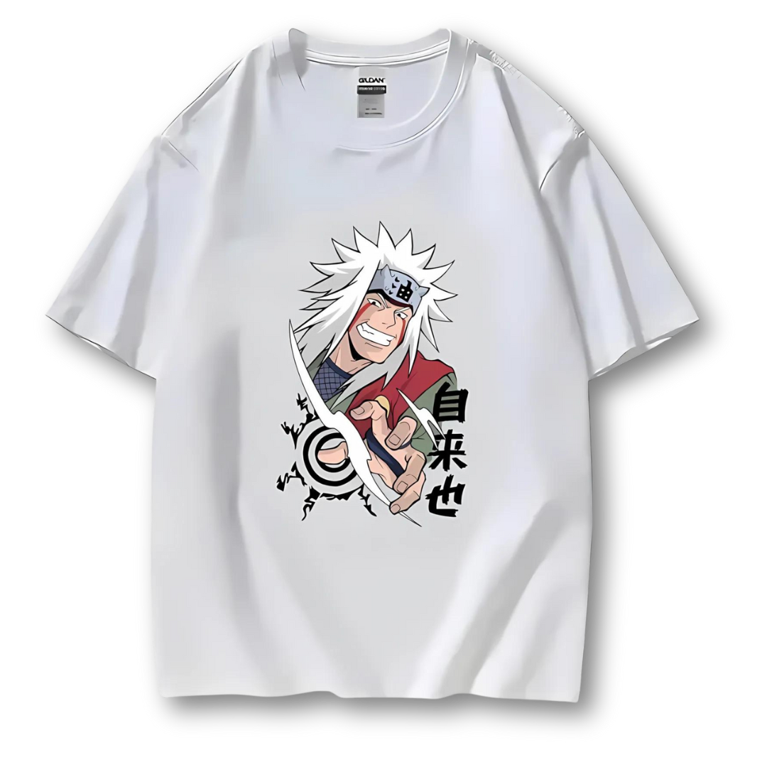 Naruto "Jiraya" T-shirt - Kakkoe.com - #tag1# - #tag2# - #tag3# - #tag4#