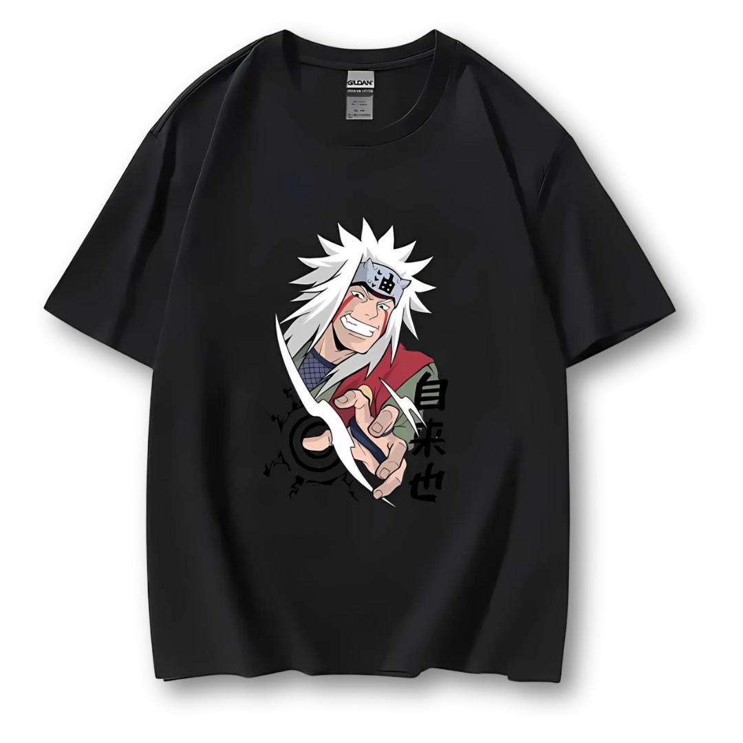 Naruto "Jiraya" T-shirt - Kakkoe.com - #tag1# - #tag2# - #tag3# - #tag4#
