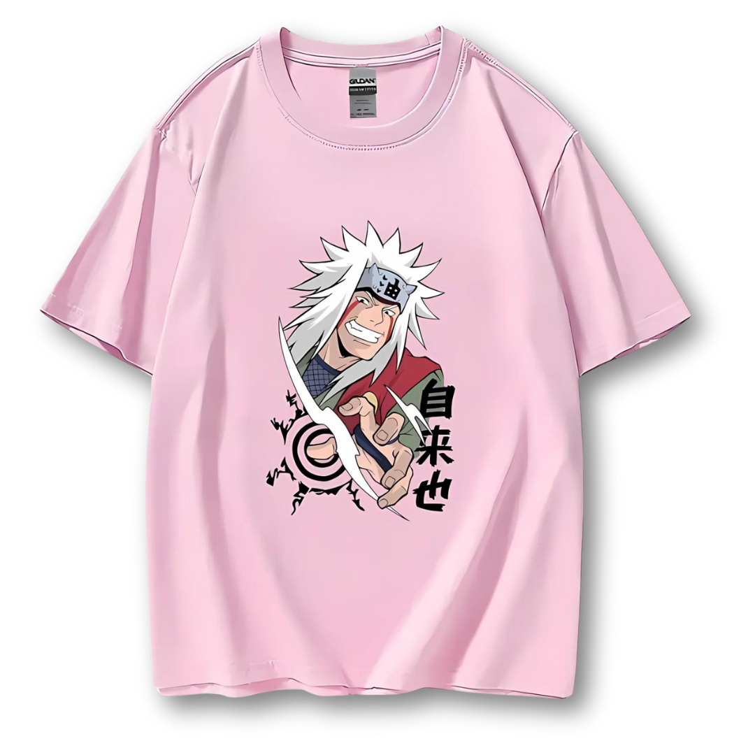 Naruto "Jiraya" T-shirt - Kakkoe.com - #tag1# - #tag2# - #tag3# - #tag4#