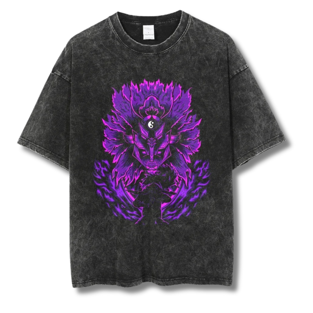 Naruto "Madara Susanoo I" Washed Tee - Kakkoe.com - #tag1# - #tag2# - #tag3# - #tag4#