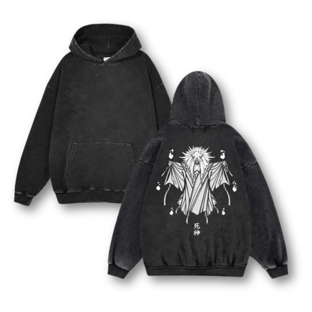 Naruto "Reaper Death Seal Jutsu" Washed Hoodie - Kakkoe.com - #tag1# - #tag2# - #tag3# - #tag4#